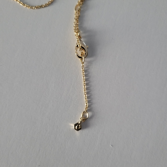Origami owl  New Gold Birthstone Bar necklace. - Picture 6 of 8